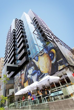 The Mantra acquisition includes The Blackman Melbourne hotel on St Kilda Road.