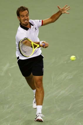 Thursday's defeat of Gasquet was just Tomic's second in eight attempts.