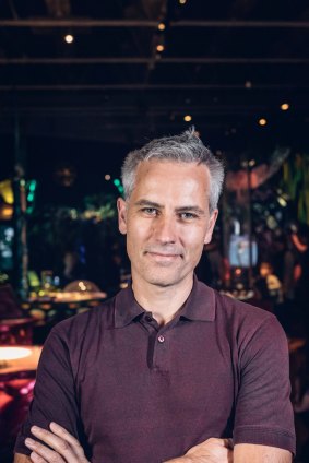 Ben Barraud, set designer and second unit art director for The Hobbit, is now Te Papa's head of design