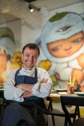 David Thompson has opened the first Long Chim in Perth.
