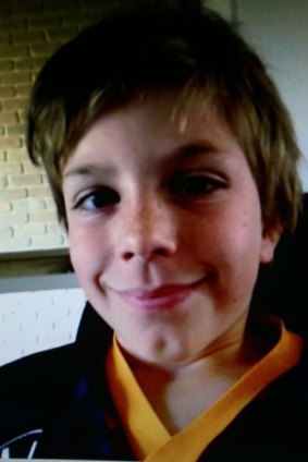 Luke Batty, 11. His death was not foreseeable, according to the Victorian state coroner.