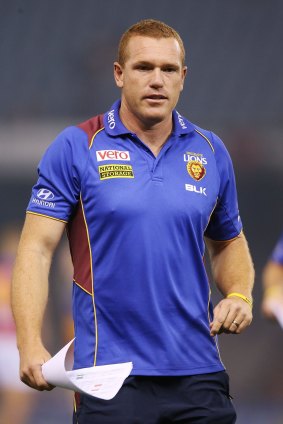 Lions coach Justin Leppitsch said that the AFL left the Lions festering "for too long".