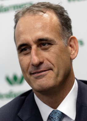 Wesfarmers chief executive-elect Rob Scott.