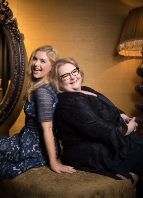 From colleagues to friends: Durack and Szubanski became close during filming.