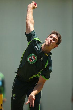 Ruled out: Australian all-rounder Mitch Marsh.