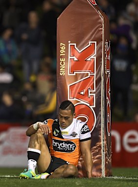 Rock bottom: Tim Simona has revealed his betting and drug habits.