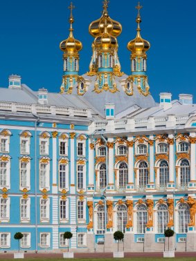 Catherine Palace.