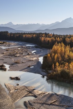 Katzehin River, Alaska.