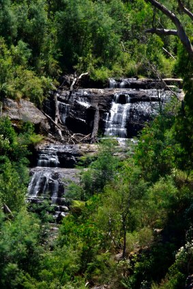 Masons Falls in Kinglake reopened to the public in 2012.