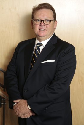 ACT Brumbies new CEO Michael Jones.