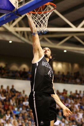 In doubt: Melbourne United will give Chris Goulding as much time as they can to prove his fitness.