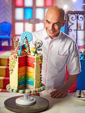 Patissier of Pain: Adriano Zumbo.