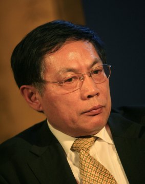 Property tycoon Ren Zhiqiang, whose Weibo account was shut down over his criticisms of government directives to the media.