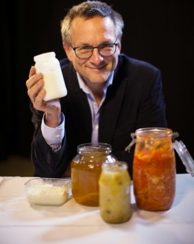 Michael Mosley is on the fermented food train.