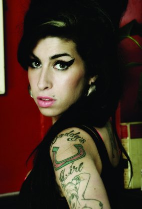 Amy Winehouse's songs appeared in new and interesting arrangements. .