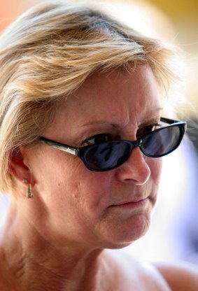 Vicki Czugaj,  the mother of Bali drug mule Michael Czugaj