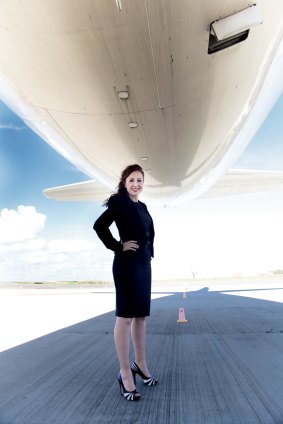Kimberley Turner founded Aerosafe Risk Management when she was 18. 