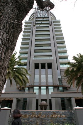 480 St Kilda Road Melbourne, where the views are at risk.
