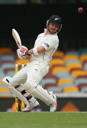 Differing version of events: New Zealand captain Brendon McCullum.