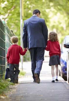 Parents taking school matters into their own hands can make pick-up time fraught.