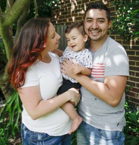 Marcelle Gomez and her husband Christian were already clients of a financial adviser before their son Cruz was born.