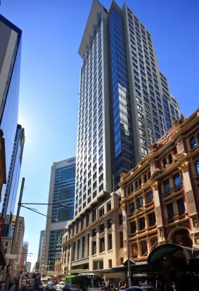 Sydney's 400 George Street is part of the sought-after Investa portfolio, now owned by CIC