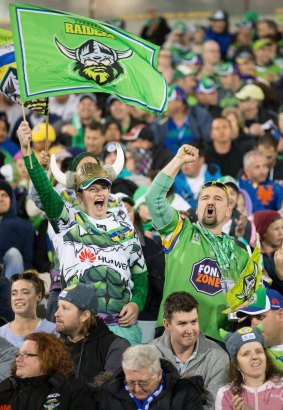 The Raiders are out to attract more members in 2015 with a variety of packages available.