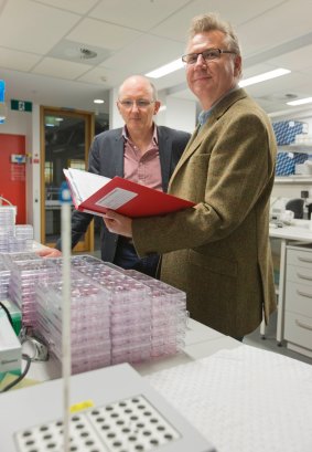 Biankin and Grimmond's research on pancreatic cancer will improve future patients' treatment.