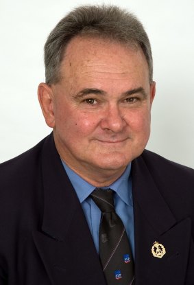 Moreton Bay Regional Council mayoral candidate John McNaught.