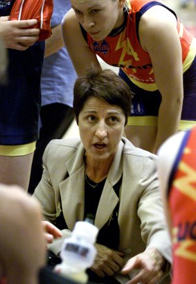 FIBA hall of fame inductee: Jan Stirling.