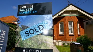 Sold: But the purchaser may need help from mum and dad.