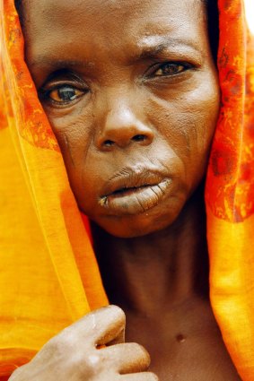 Fatima Tom Adam, 35, from the Sudan, is just one of the many women Lynsey Addario has photographed during her career.