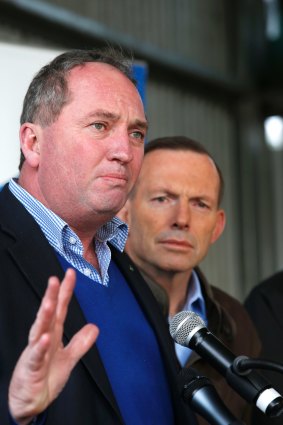 While responding to Indonesia's decision, Labor has pointed to "internal wars" within cabinet with Agriculture Minister Barnaby Joyce disagreeing with the federal government's approval of an coal mine in his electorate.
