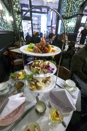 Business is booming at the Hopetoun Tea Rooms.