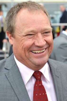 Tony McEvoy has high hopes for Big Memory in the Caulfield Cup.