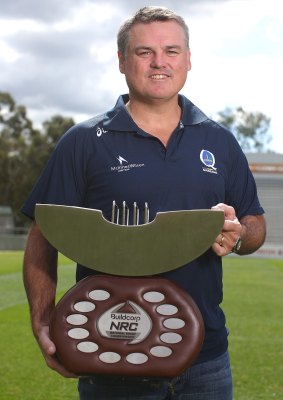 New role: Former Brisbane City NRC coach Nick Stiles.