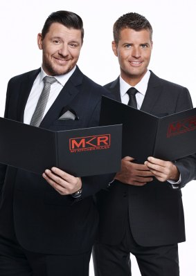 In Seven's corner: <i>My Kitchen Rules</i> eased 5 per cent from 2014's launch.