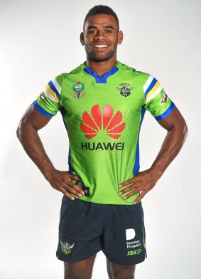 Canberra Raiders recruit Mikaele Ravalawa is one of a number of New Zealand-based rugby union players the club targeted.