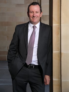 The gap is closing for Mark McGowan, leader of the Opposition in WA.