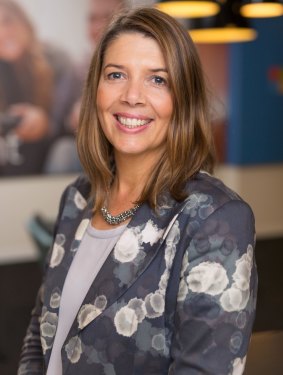 Ingrid Jenkins, HR director Microsoft Australia.