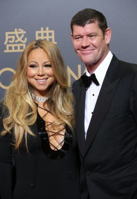 Mariah Carey and her ex, James Packer.