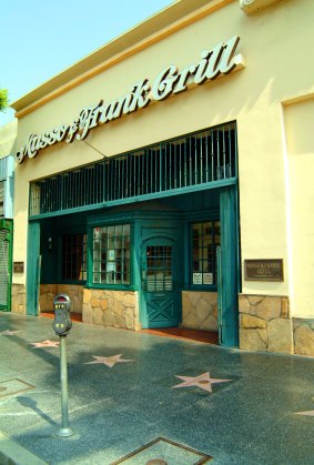 Musso & Frank has been operating since 1919.