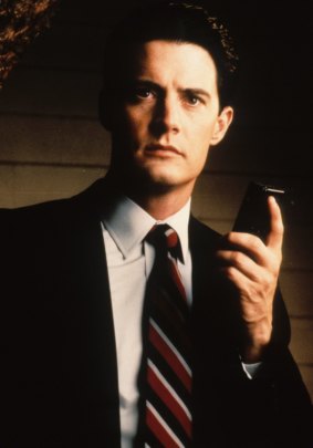 More cherry pie: Kyle McLachlan will reprise his role as Agent Cooper in the <i>Twin Peaks</i> sequel.