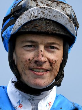 A muddy Moloney after the cup.