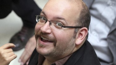 <i>Washington Post</i> reporter Jason Rezaian has been convicted by an Iranian court,
but they don't 'have the verdict's details'.