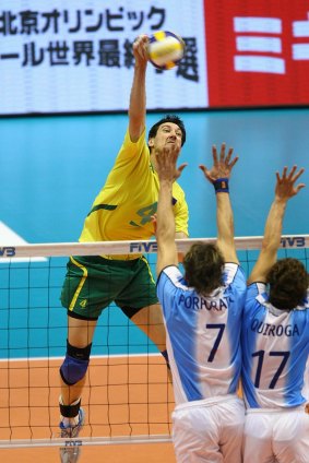 Ben Hardy captained Australia to its first Asian Championship title in 2007.