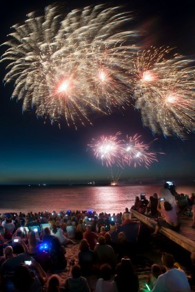Fireworks are back on the agenda for Australia Day in Fremantle. 
