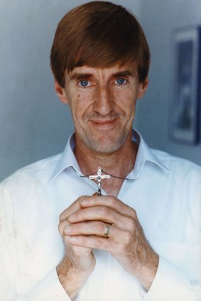 Former Catholic priest Michael Glennon in 1991