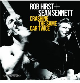 <i>Crashing the Same Car Twice</i>, by Rob Hirst and Sean Sennett.