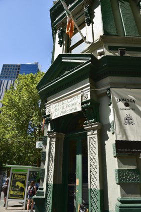 The Celtic Club on the corner of Queen and La Trobe streets may be sold or redeveloped. 